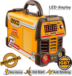 Ingco Заваряване Inverter 200Спецификация MMA Ingco Заваряване Inverter 200Спецификация MMA