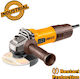 Ingco AG75028E Τροχός 115mm Ρεύματος 750W