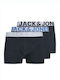 Ανδρικά Μποξεράκια Μπλε/γκρι 3Pack
