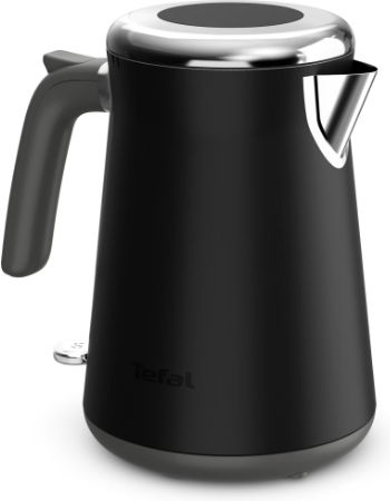 Tefal Botley Fierbător 1.7lt 2400W Negru