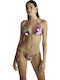 Set Bikini Blumen