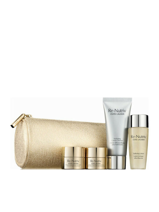 Estee Lauder Re-Nutriv Deluxe Комплект за грижа за кожата за Против стареене, Блясък & Стягане на кожата
