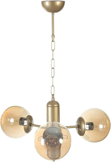 Opviq Bankok Pendant Light Yellow 40x40x70cm Opviq Bankok Pendant Light Yellow 40x40x70cm