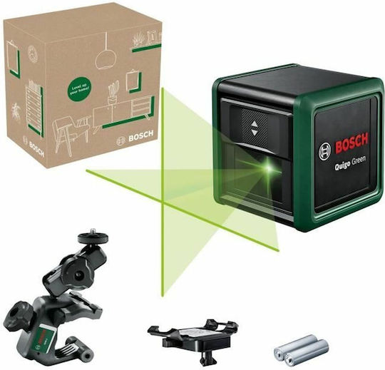 Bosch Autonivelant Liniar Nivelă Laser Fascicul Verde cu Domeniu de Lucru 12m