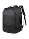R&J Backpack Waterproof 40lt Black