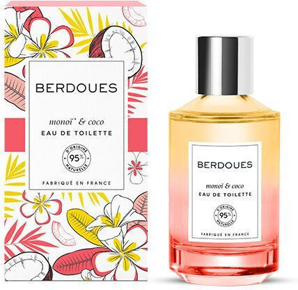 Berdoues Monoi & Coco Eau de Toilette 100ml