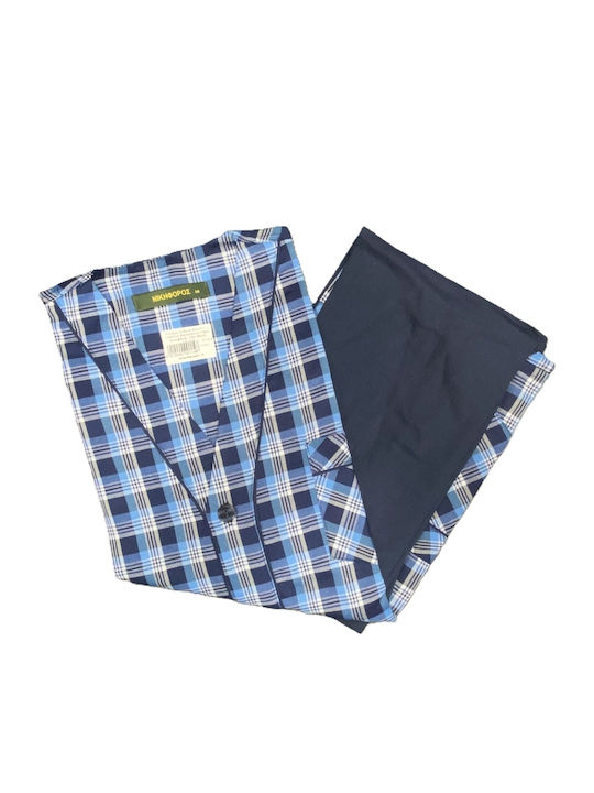 Nikiforos Blue-raf Checkered