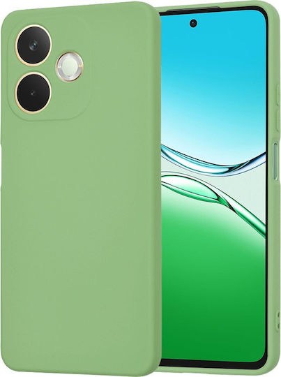 Techsuit Softflex Back Cover Silicone Green (Oppo A5 Pro)