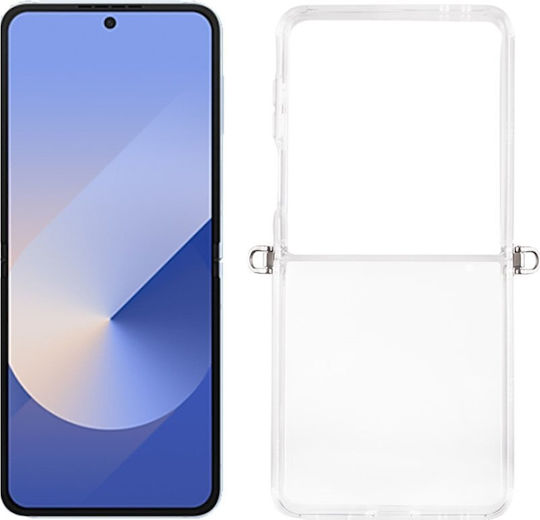 Idol 1991 Задна корица Силикон Прозрачен (Galaxy Z FlipRealme 7 5G)