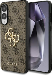 Guess Classic Back Cover Metallic Brown (Galaxy...