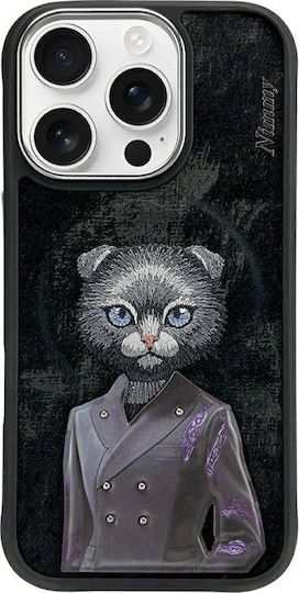 Nimmy Back Cover Σιλικόνης / Πλαστικό Μαύρο (iPhone 16 Pro)