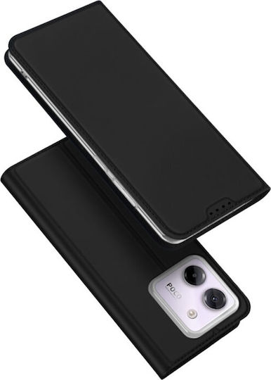 Dux Ducis Skin Pro Back Cover Σιλικόνης Μαγνητικό Μαύρο (Poco M7 Pro)