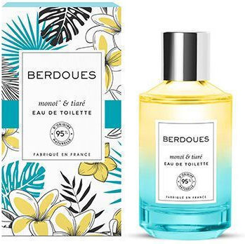 Berdoues Monoi & Tiare Eau de Toilette 100ml