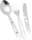 Σετ Μαχαιροπίρουνα Easy Camp Travel Cutlery