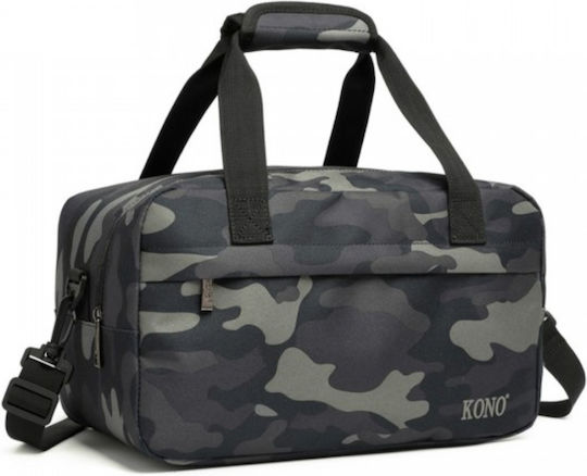 Miss Lulu E1960s Sack Voyage Camouflage Fabric