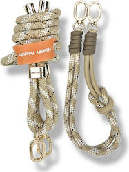 Nimmy Set Crossbody + Handstrap Cool&cute 2.0 Braun N-yjkm-gs-02