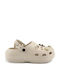 Fshoes Women's Clogs Beige