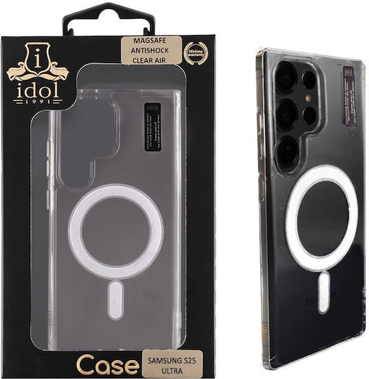 Idol 1991 Back Cover Σιλικόνης Διάφανο (Galaxy S25 Ultra)