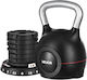 Vevor Kettlebell Reglabil 7 Niveluri de Greutate Hlkdhs1588kgl8bx1002v0