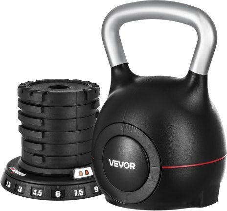 Vevor Kettlebell Reglabil 7 Niveluri de Greutate Hlkdhs1588kgl8bx1002v0