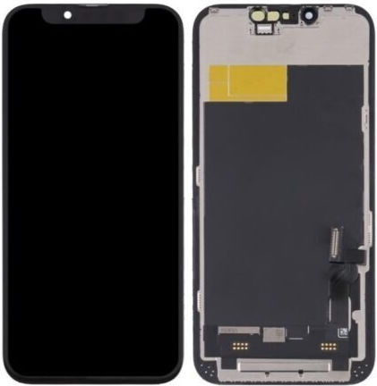 O ecran OLED Soft cu Mecanism Tactil pentru IPHONE 13 (Negru)