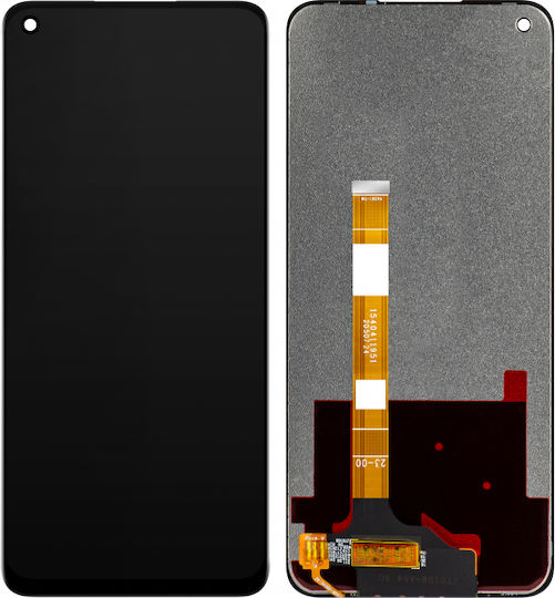 MP Ersatzbildschirm Mit Touch-Mechanismus Für OnePlus Nord N200 5G Schwarz