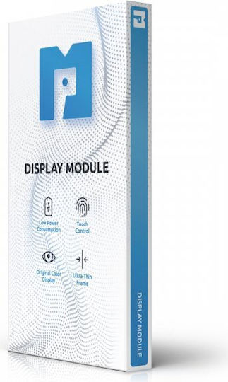 Madrid Papel Οθόνη με Μηχανισμό Αφής για Motorola Moto G8 Power (Μαύρο)