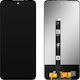 Madrid Papel Screen with Touch Mechanism and Frame for ZTE nubia Neo 2 (Black)