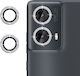 Kalebol Camera Protection Tempered Glass Silver for the Motorola Moto G85 5G