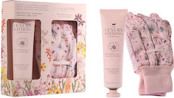 The Luxury Bathing Company Wildflowers, Peony, Peach and Raspberry Set Îngrijire pentru Curățare corp The Luxury Bathing Company Wildflowers, Peony, Peach and Raspberry Set Îngrijire pentru Curățare corp