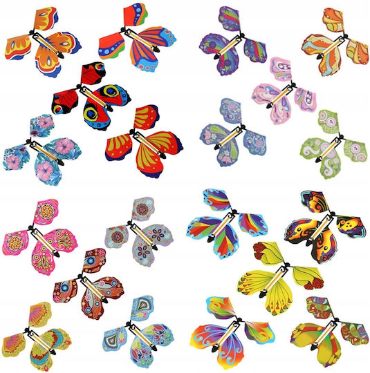 20 Stück Schraubbare Fliegende Schmetterlinge Geschenk Kinder Magische Kunst
