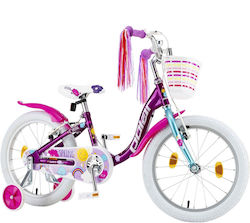 Polar Bicicletă Copii BMX Violet 18" Polar Bicicletă Copii BMX Violet 18"