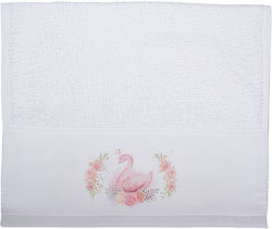Printed Swan Towel Nv558