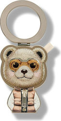 Nimmy Magnetyczny Breloc Cool&cute 2.0 Ursuleț Maro N-km-bszj-011-b