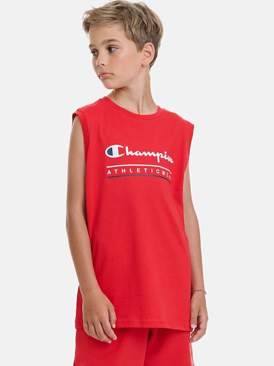 Champion Детска блуза Червен