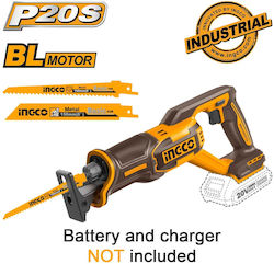Ingco CRSLI2108 Reciprocating Saw 20V Solo Brushless Ingco CRSLI2108 Reciprocating Saw 20V Solo Brushless