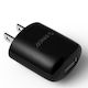 Orico Зарядно без кабел с USB-A порт Черен (DCX-1U-BK)