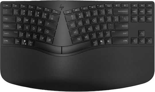 HP 965 Безжично Само клавиатура Английски US Черен
