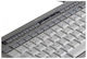 Bakker Elkhuizen S-Board 840 design Само клавиатура Английски UK Light Grey