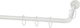 Import Hellas Corner Shower Curtain Rod Wall Mo...