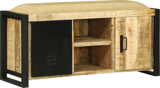 Entry Furniture with Wardrobe & Bench 100x35x50cm