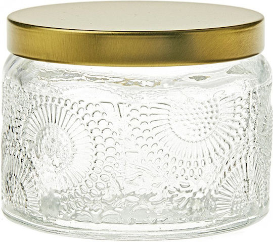 Vază Decorativă Sticlă Ys7081 7.2x5.3x7.2cm 1buc