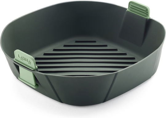 Lekue Silicone Form Green XL 25x25x8.5cm Air Fryer