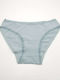 Women's Slip with Lace Sky Blue