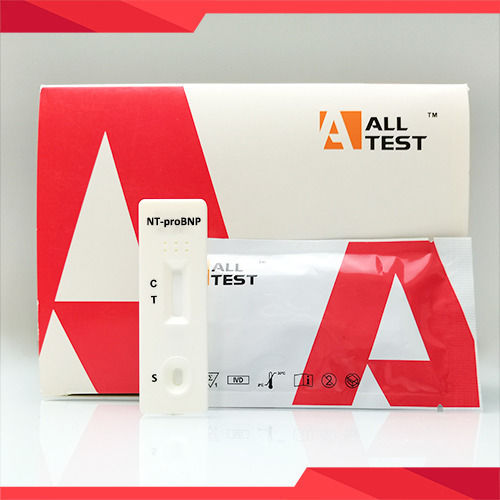 All Test NT-proBNP 10pcs Διαγνωστικο Τεστ Καρδιακης Ανεπαρκειας