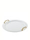 Νβ68 Wedding Tray Inox Silver 1pcs