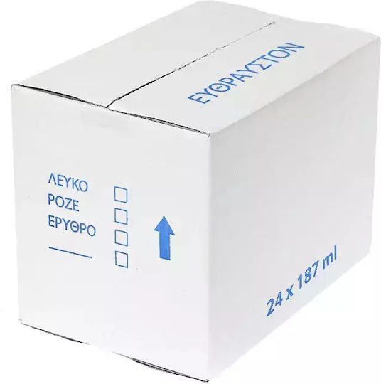 Χαρτοκιβώτιο Συσκευασίας Dreifachwand B33 x T21.8 x H18cm.