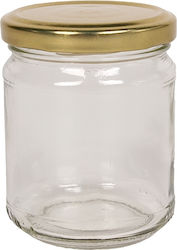 Glas Gefäß mit Deckel 212ml Glas Gefäß mit Deckel 212ml
