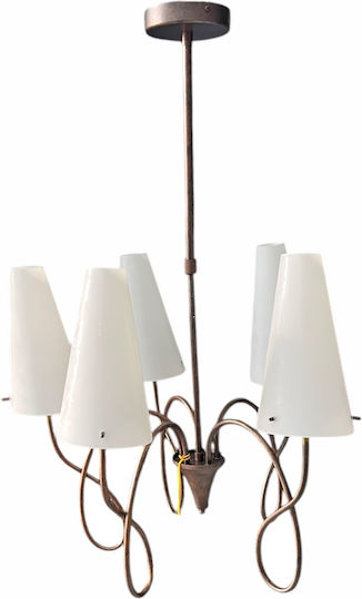 TnS Pendant Light Bronze 58x82cm TnS Pendant Light Bronze 58x82cm