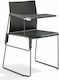 Gaber Black Classroom Seat 44x43x82cm